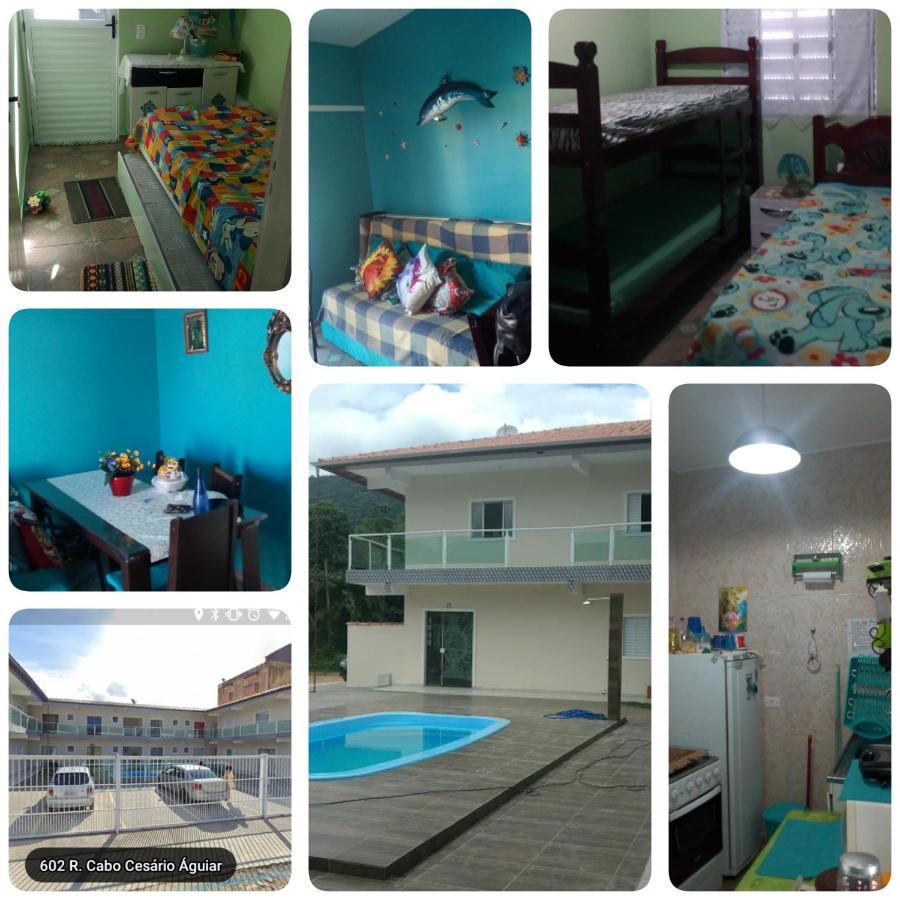 Blue Maranduba Apartment Ubatuba Ngoại thất bức ảnh